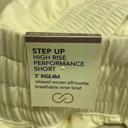 Calia WOMEN HR PETAL HEM SHORT UNBLEACHED WAX12326 BRAND NEW