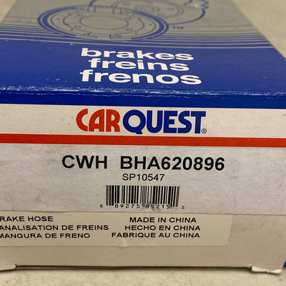 CARQUEST Brake Hydraulic Hose Black EPDM Rubber Model BHA620869
