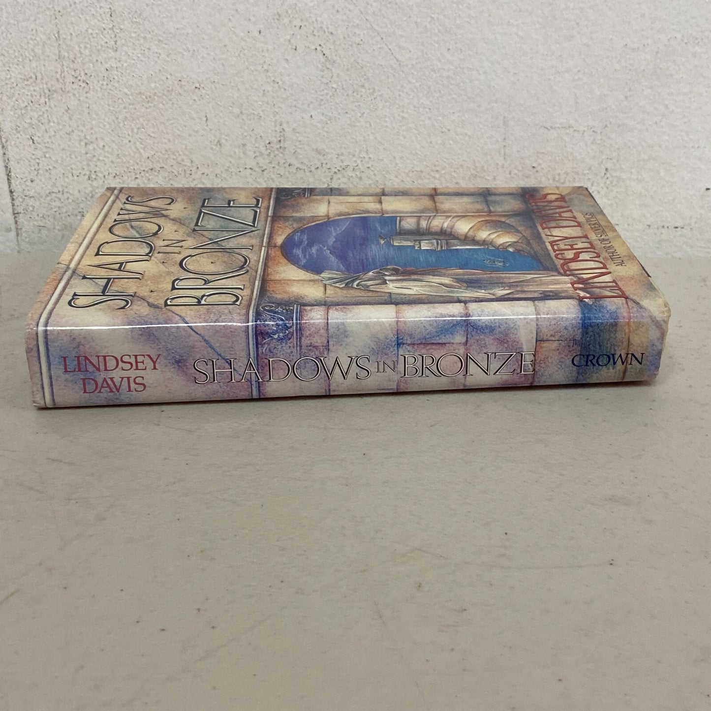 Shadows in Bronze: A Marcus Didius Falco Novel Davis, Lindsey hardcover Good