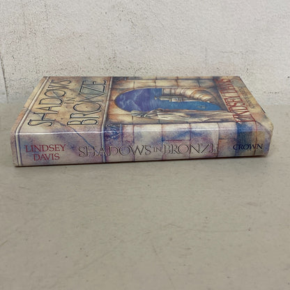 Shadows in Bronze: A Marcus Didius Falco Novel Davis, Lindsey hardcover Good