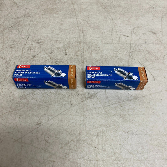2-Pack Denso K16PR-U Standard Nickel U-Groove Spark Plug Resistor .043 Gap 3191