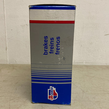 CARQUEST Brake Hydraulic Hose Assembly Black EPDM Rubber Rear Left  BHA380976