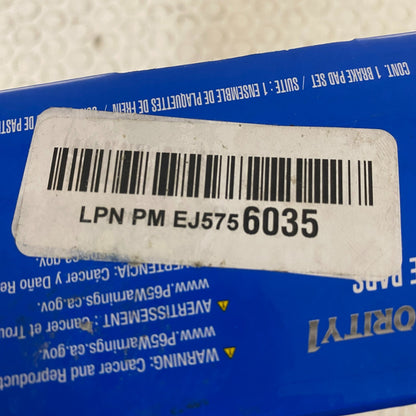 Bendix Priority1 CFC1654 Ceramic Front Brake Pads for Honda Accord 2013-2022