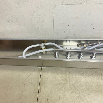 Signature Hardware Shelton Thermostatic Stainless Steel Shower Panel SH441116