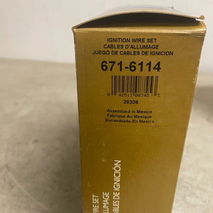 DENSO 671-6114 8mm Spark Plug Ignition Wire Set Ford Ranger Explorer Mazda B4000