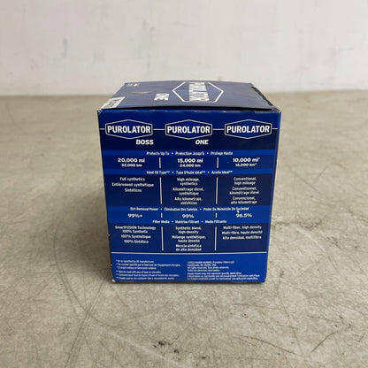 PurolatorONE PL11403 Spin-On Engine Oil Filter 15,000-Mile 99% Dirt Removal