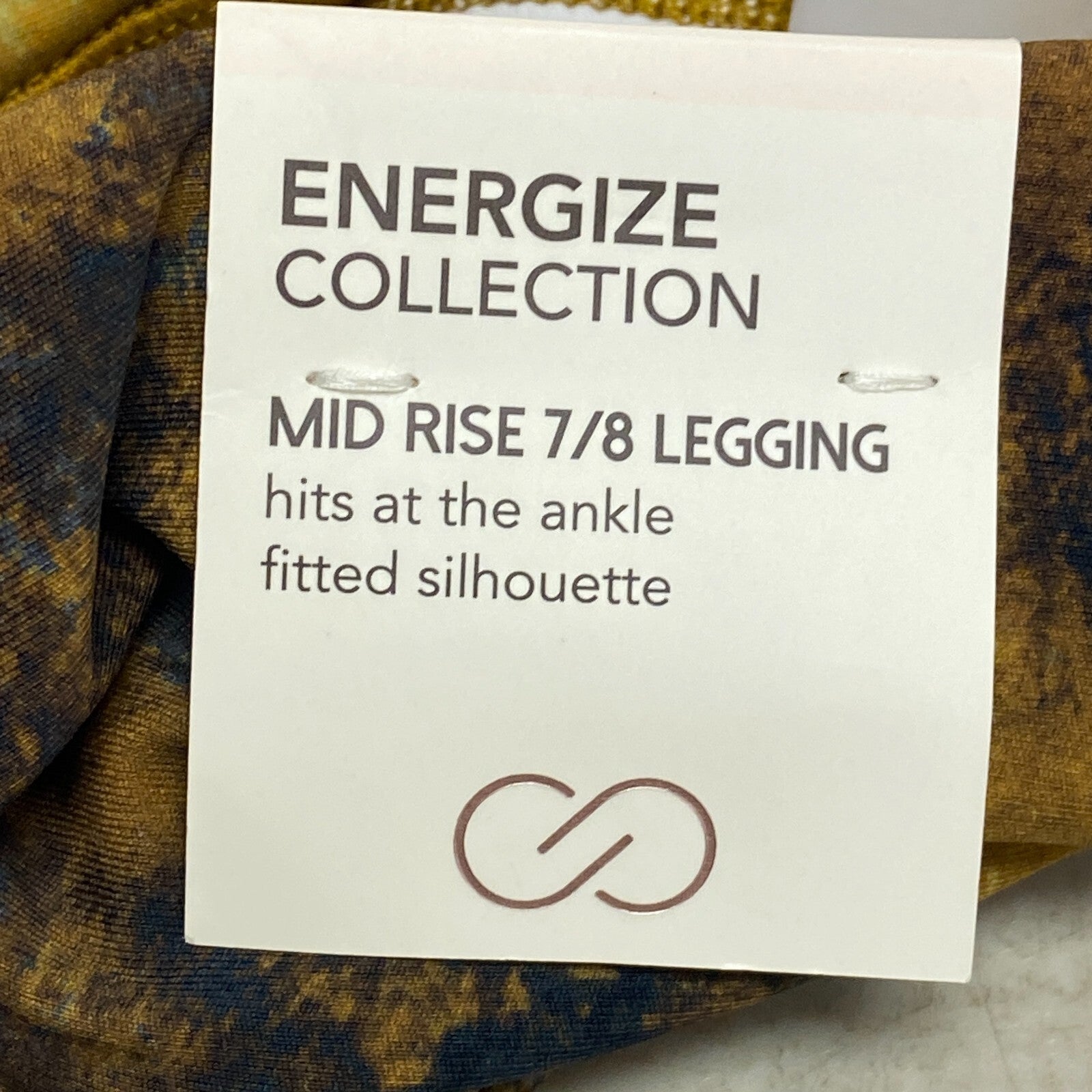 Calia Women Energize Mid Rise 7/8 Legging Ankle Tight Topaz WAX32280PRT