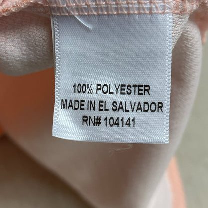 Walter Hagen Women's Jacquard Mesh Short Sleeve Golf Polo Blushing WGH11501S23