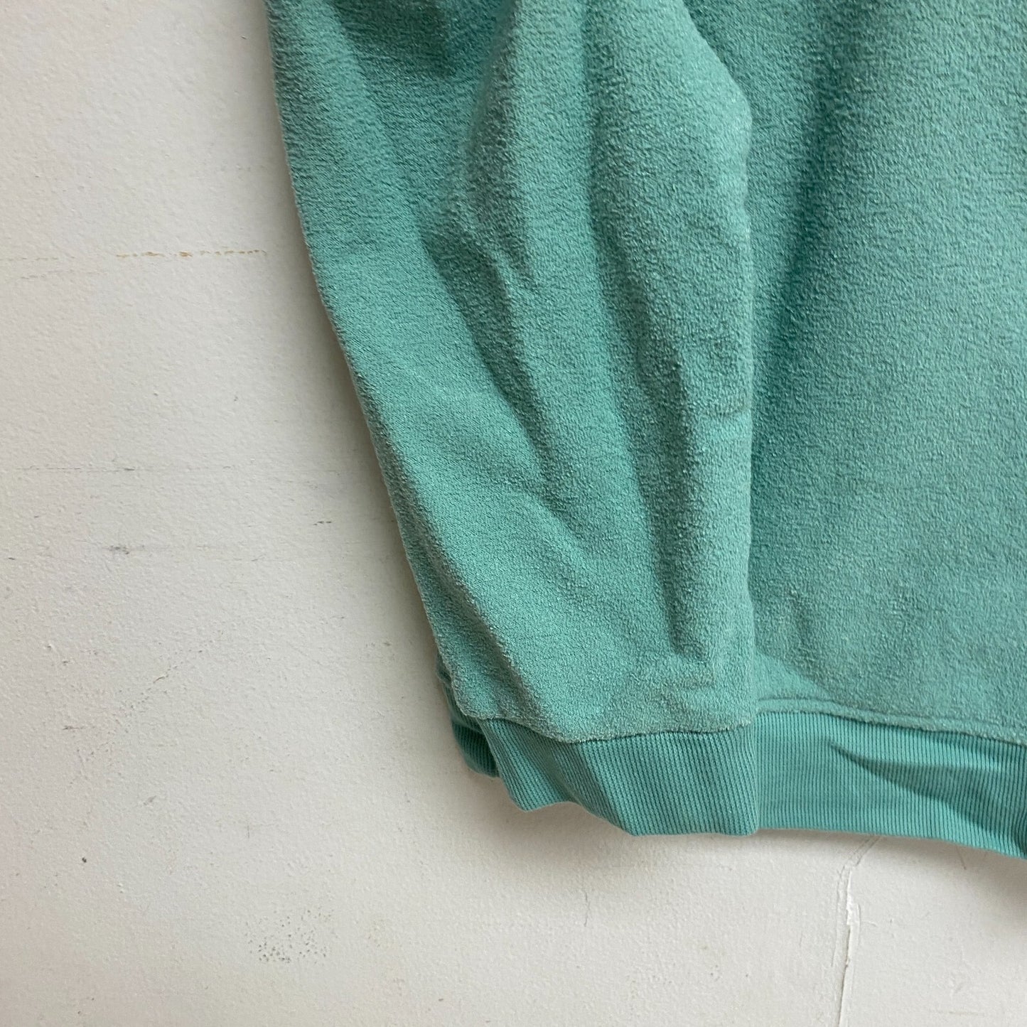 ANA Women's Puff Long Sleeve Crew Neck Sweater Sz S Color: Wasabi  84209580067