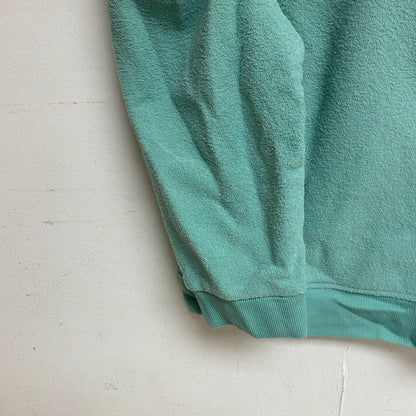 ANA Women's Puff Long Sleeve Crew Neck Sweater Sz S Color: Wasabi  84209580067