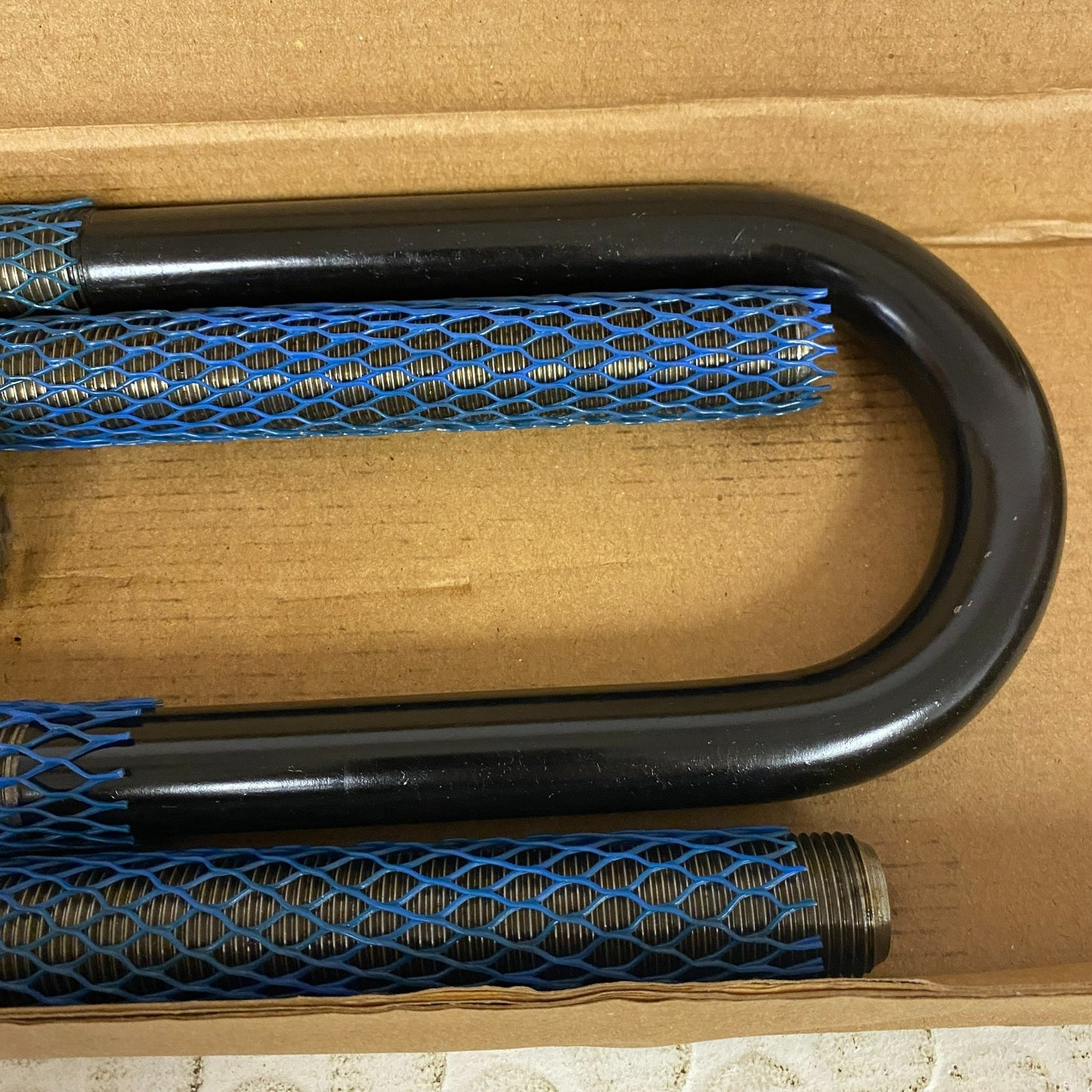 Automann U-Bolt Kit Round 7/8" x 3" x 12" AUBK5161-12