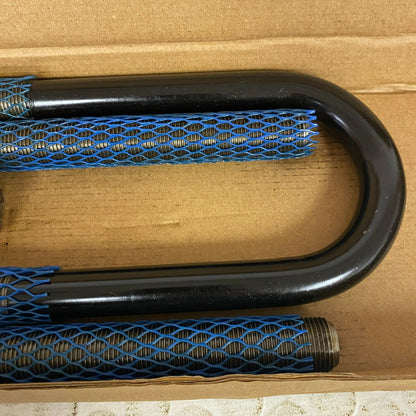 Automann U-Bolt Kit Round 7/8" x 3" x 12" AUBK5161-12