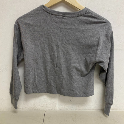DSG Girls' Long Sleeve Graphic T-Shirt Dark Heather Grey NY DAG12105GH Summer