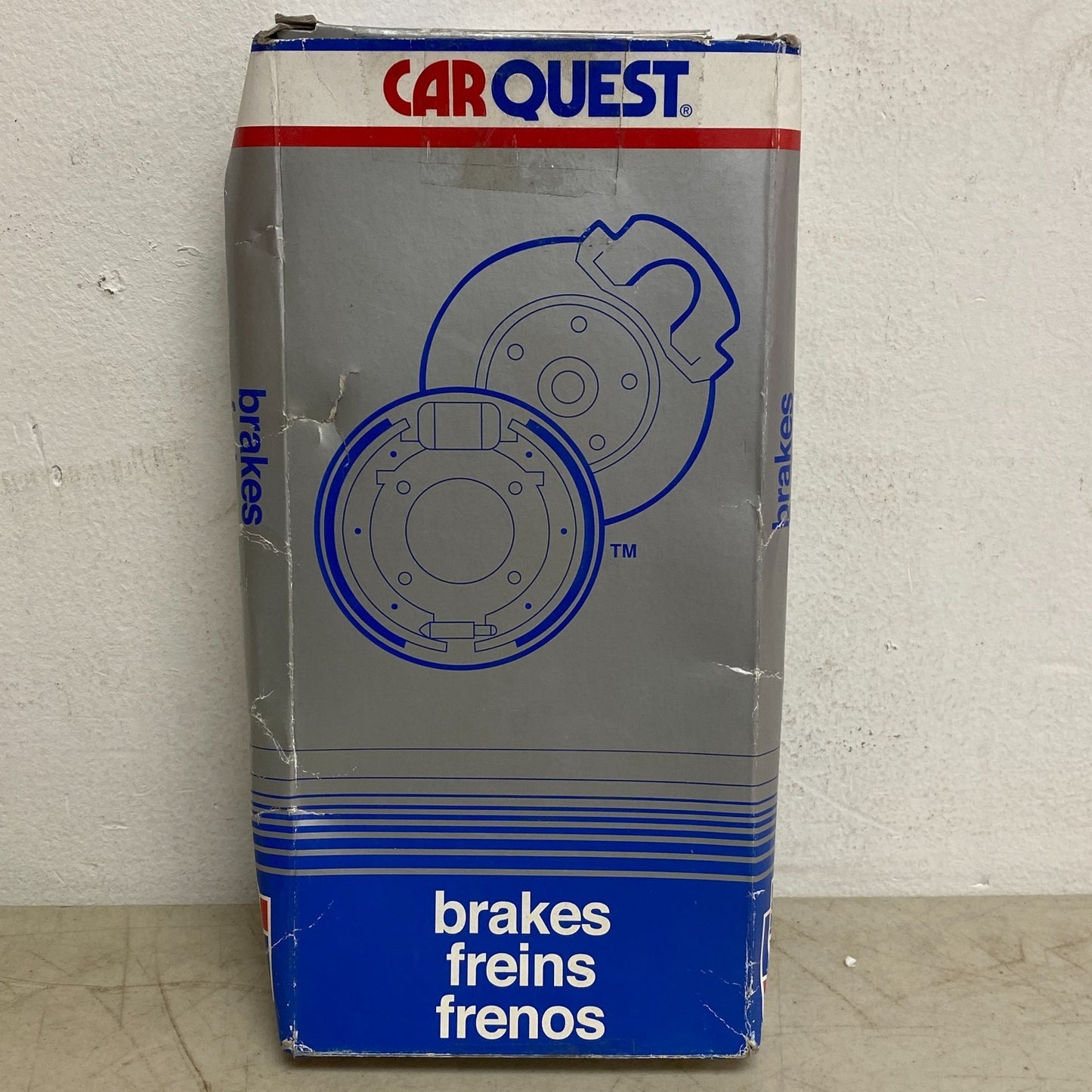 Carquest BHA38906 Brake Hose Assembly Right Side w/ Banjo Fitting & Washers