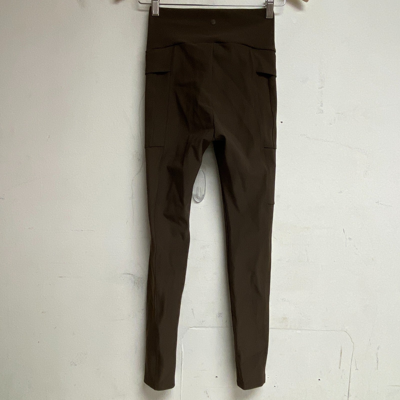 CALIA Women's Slim Fit Sculpt Utility Legging Ankle Coffee Grounds WAX32270VC