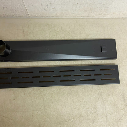 Signature Hardware 36" Effendi Linear Shower Drain - Matte Black CHECK CONDITION