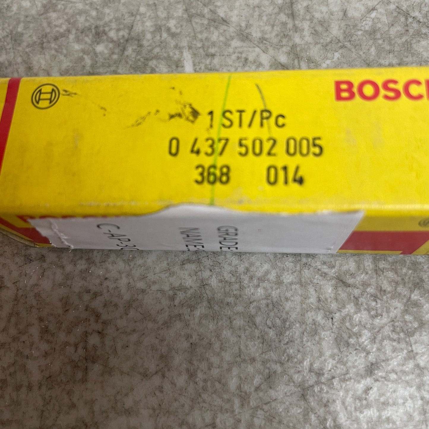 Bosch 0437502005 Fuel Injector CIS K-Jetronic 1975-1982 Volvo 264