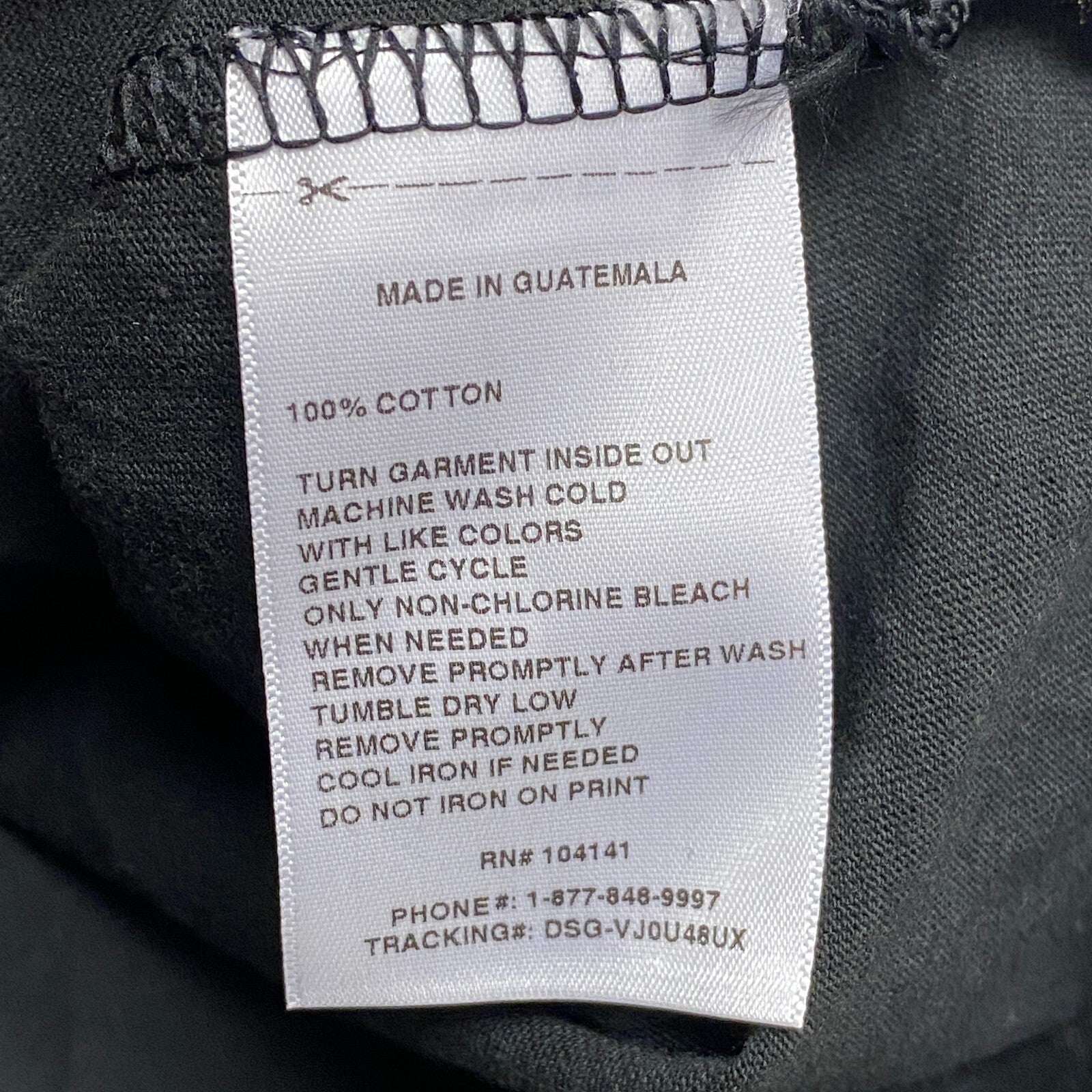 DSG Girls Boxy Graphic Tee Pure Black Season Short Sleeve Summer Trendy DAG12122