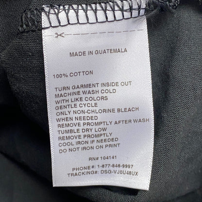 DSG Girls Boxy Graphic Tee Pure Black Season Short Sleeve Summer Trendy DAG12122