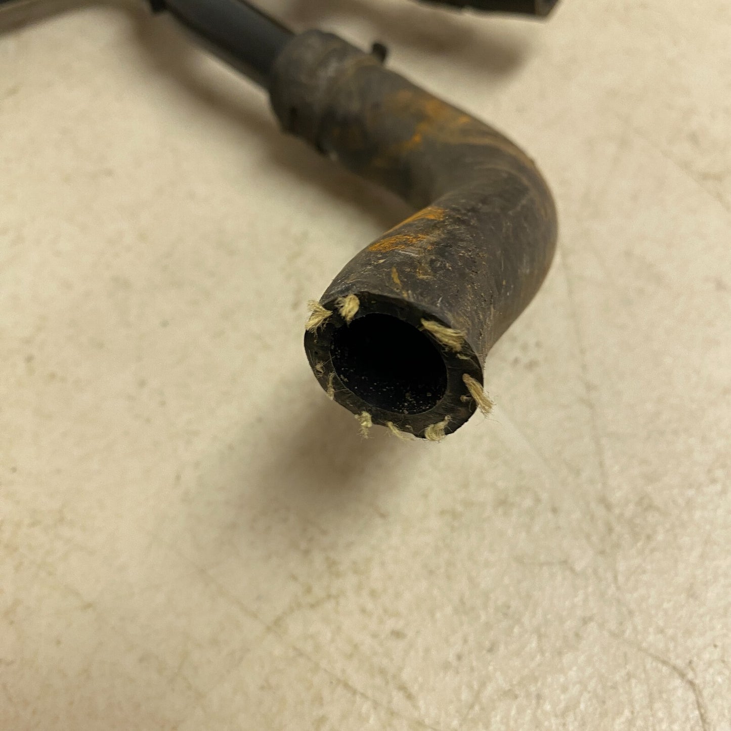 Audi Engine Coolant Pipe (Lower) 06E121083G