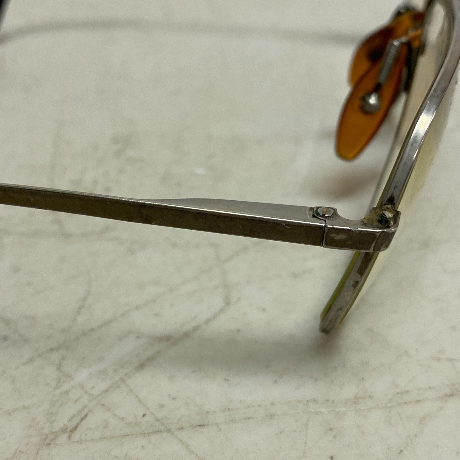 Bellamy Eyeglasses Frame Flex pads Frame Italy 145, USED - GOOD