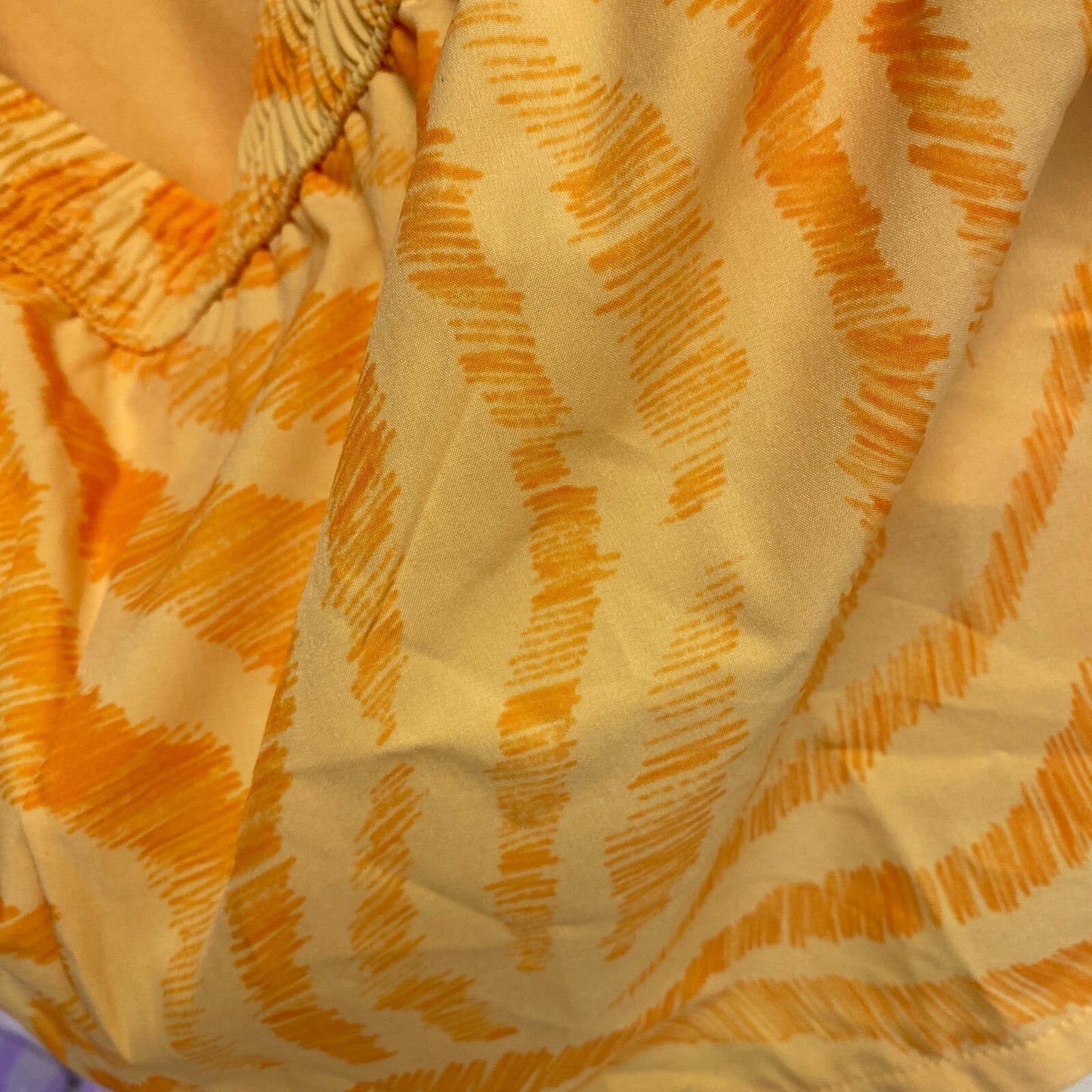 DSG Women's 3" Stride Short Trippy Zebra Tangerine DAW39320APRTZ BRAND NEW