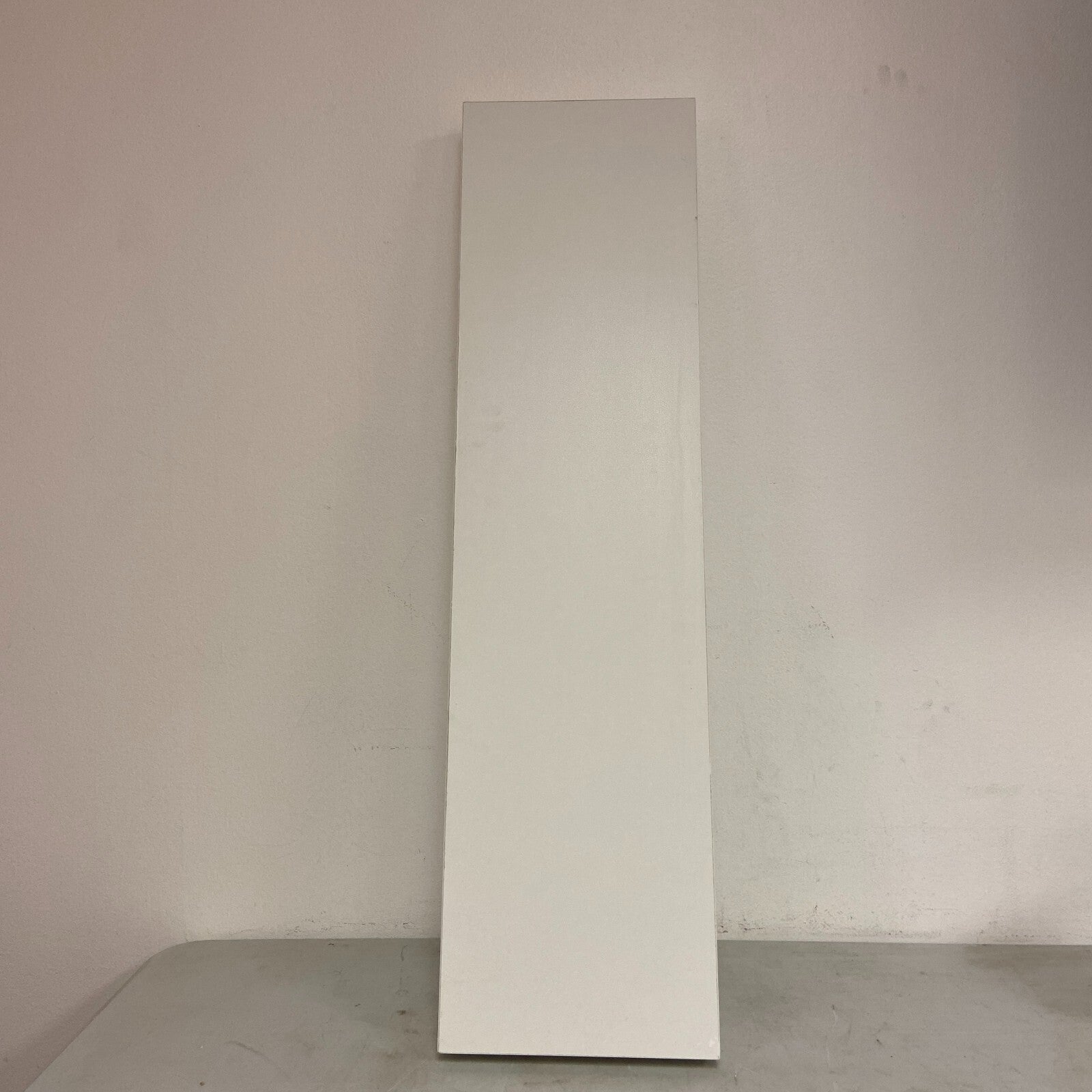allen + roth 36in Shelf White Finish 36in x 9.5in x 7.75in
