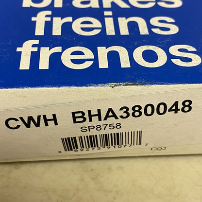 Carquest BHA380048 Brake Hydraulic Hose Assembly Black EPDM Rubber