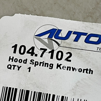 Automann Hood Spring Kenworth Fiberglass White 18″ Heavy‑Duty Model 104.7102
