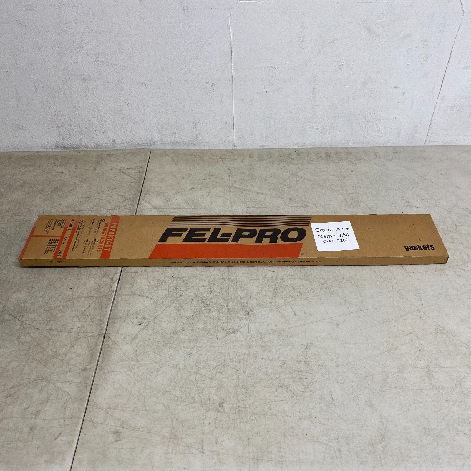 FEL-PRO OS13811C Oil Pan Gasket Set 65-87 Ford F-150 F-250 Bronco 4.9L 300 6Cyl