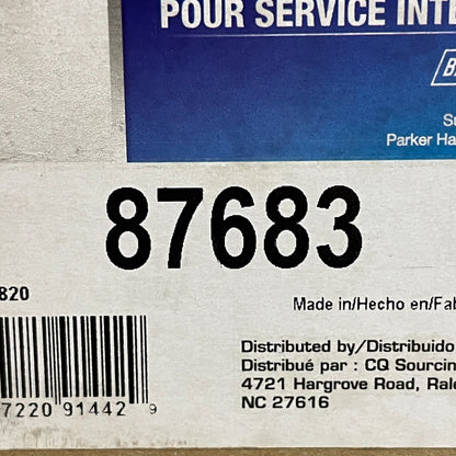 Carquest 87683 Inner Air Filter Element for Heavy Duty Engines Replaces WIX 4268