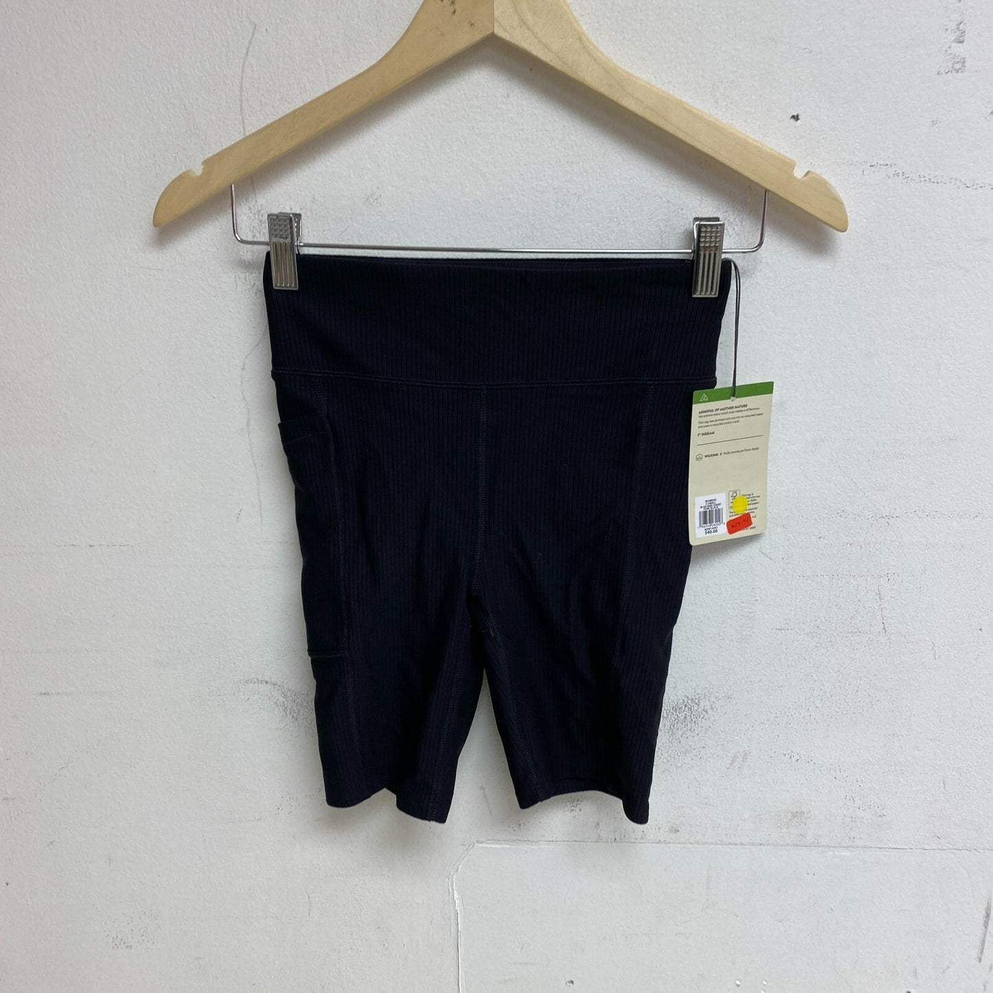 Alpine Design Womens W AD Bike Short Pure Black Solid ADW13997