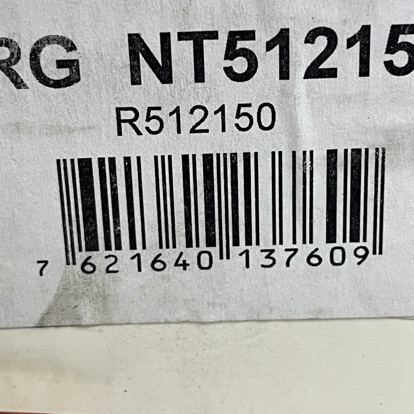 Carquest NT512150 Rear Wheel Hub & Bearing Assembly Steel Sealed OE Match