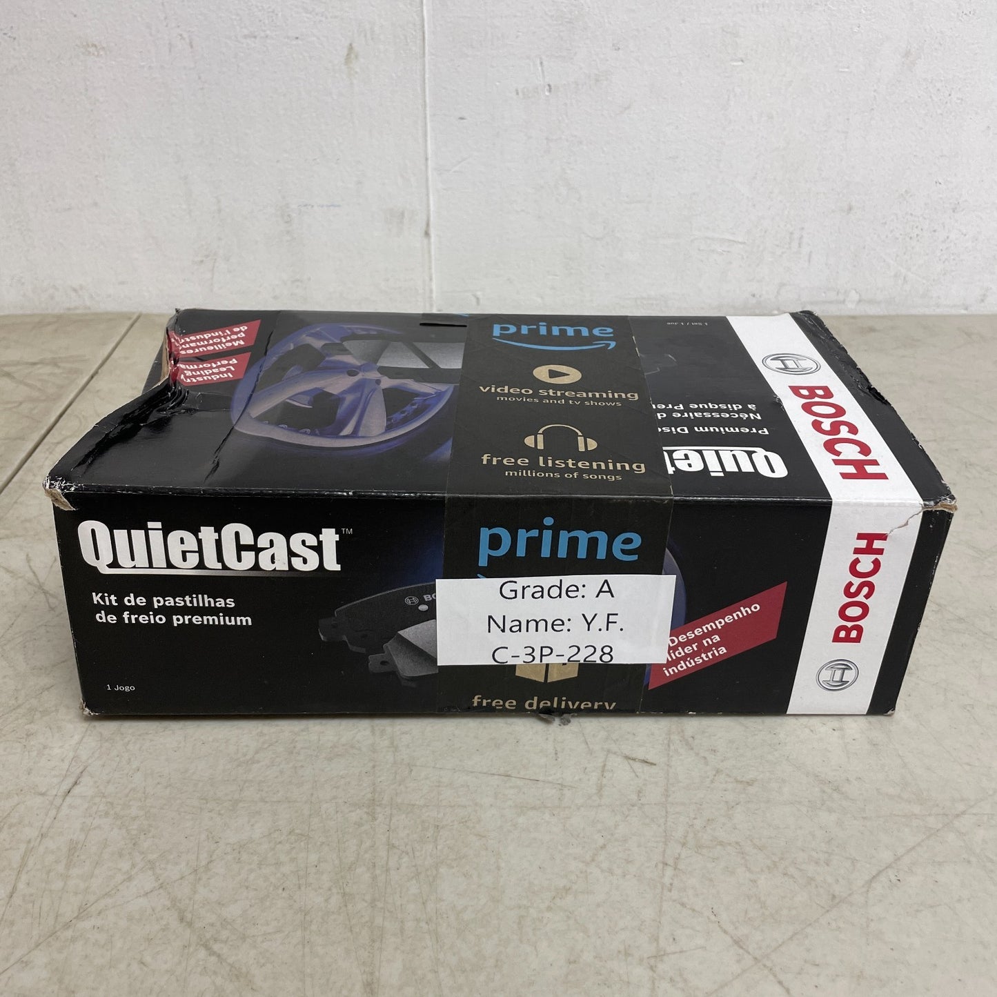 Bosch BSD906 Severe Duty Front Disc Brake Pads Fits Lexus ES Toyota Camry Sienna