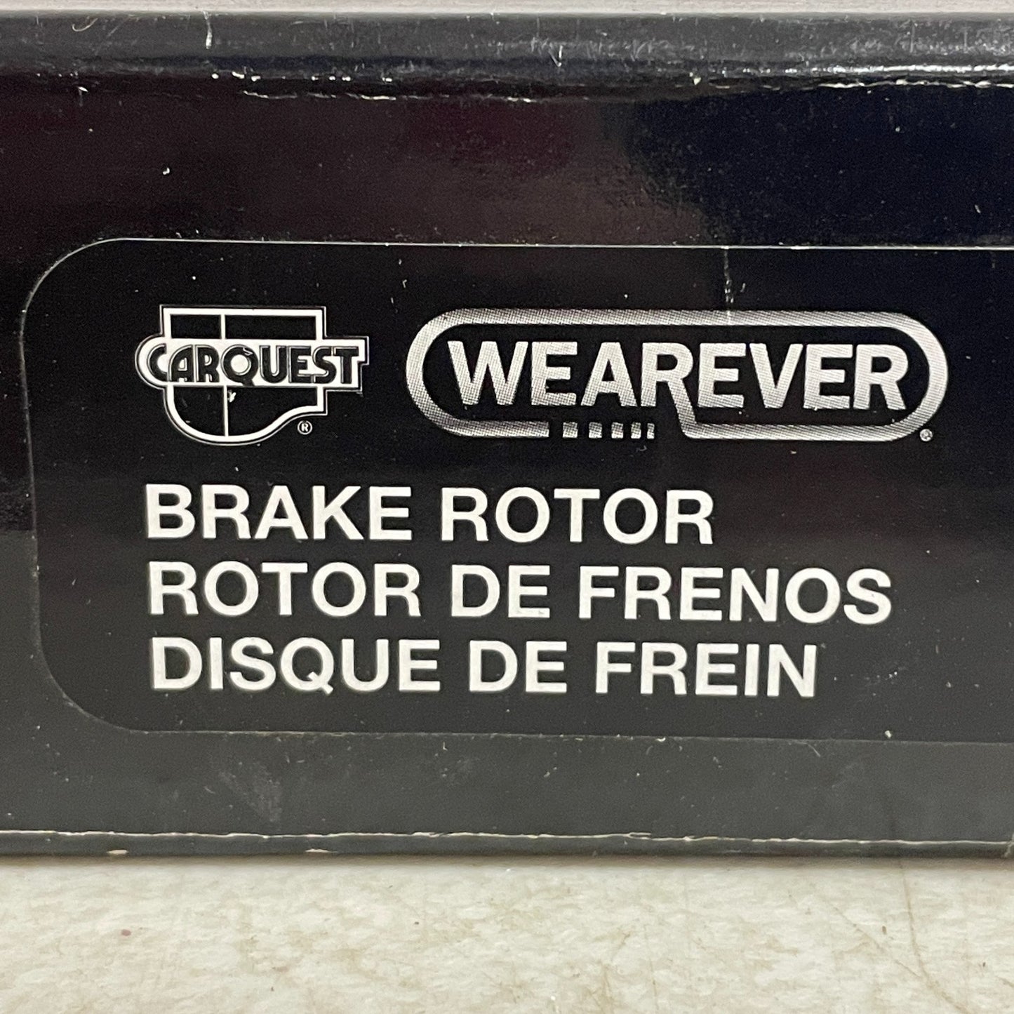 Carquest YH145236 Front Brake Rotor 9.24" Vented For Mazda Protege 1999–2003