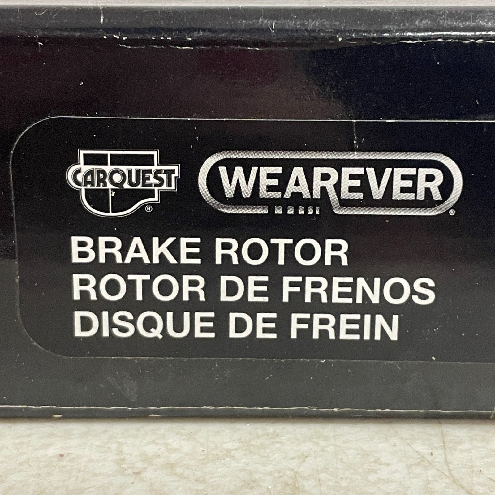 Carquest YH145236 Front Brake Rotor 9.24" Vented For Mazda Protege 1999–2003