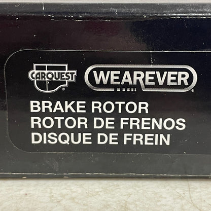 Carquest YH145236 Front Brake Rotor 9.24" Vented For Mazda Protege 1999–2003