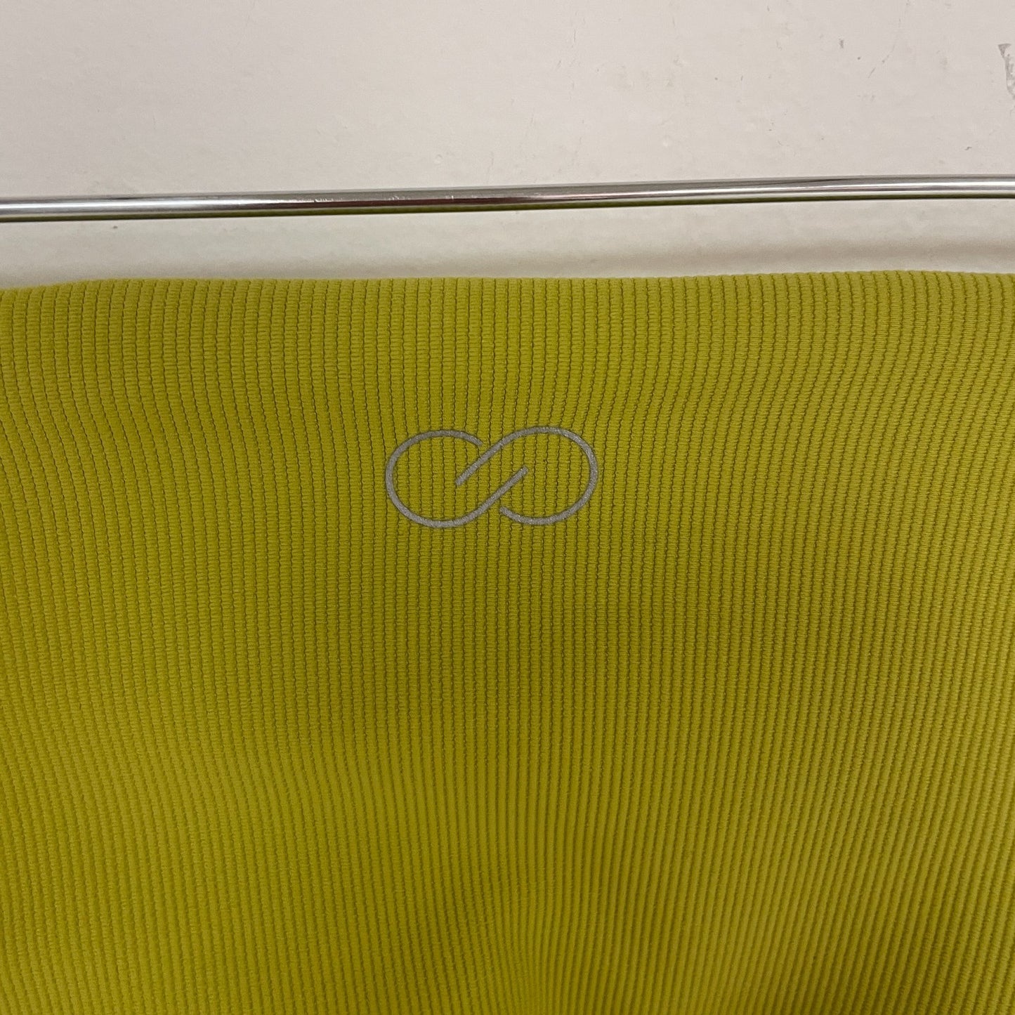 Calia Essential Rib 7/8 Leggings Chartreuse Womenâs Athletic Pants WAX32210