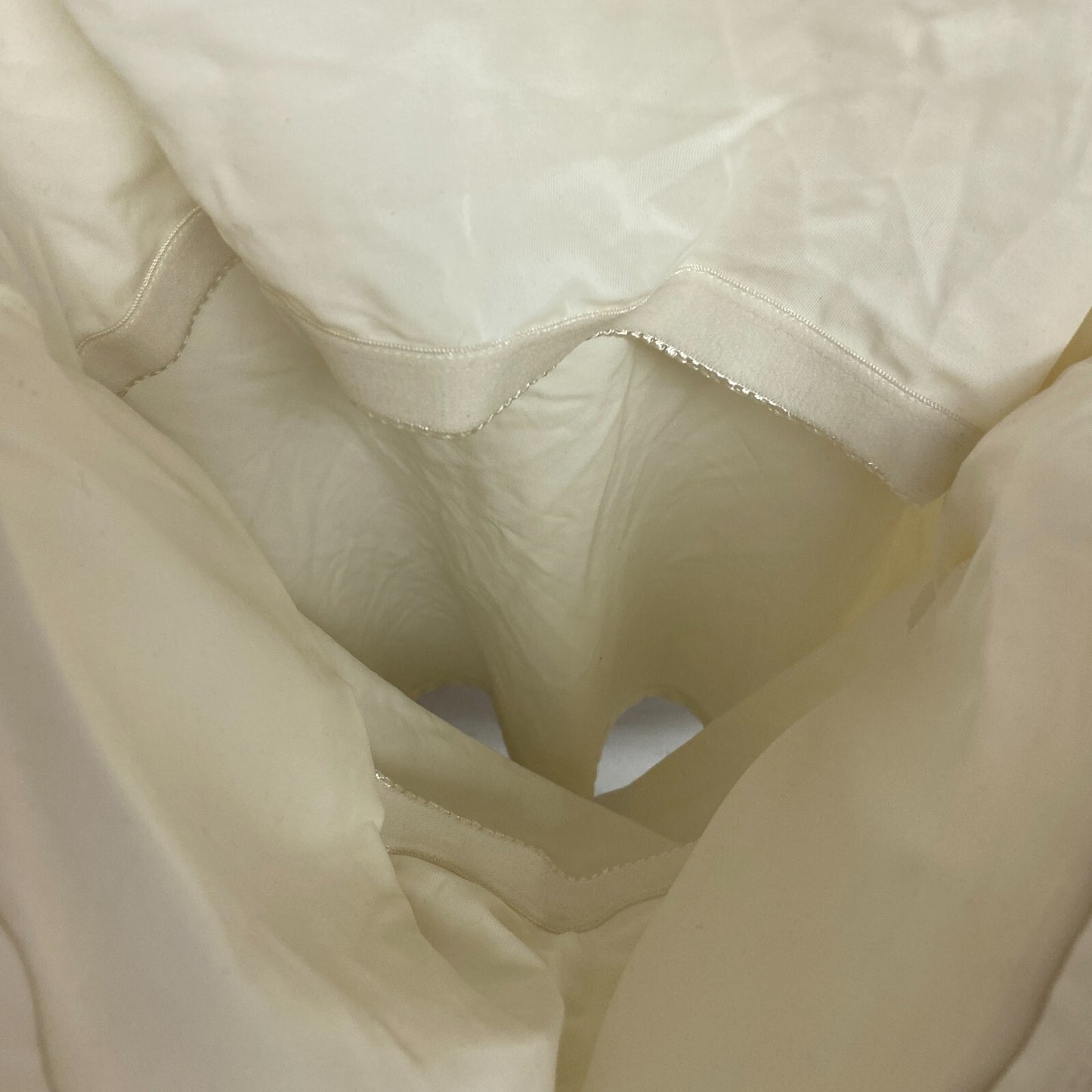 CALIA WOMENS Top BANDEAU TANKINI CLOUD COVER White WSA23304 Brand New!