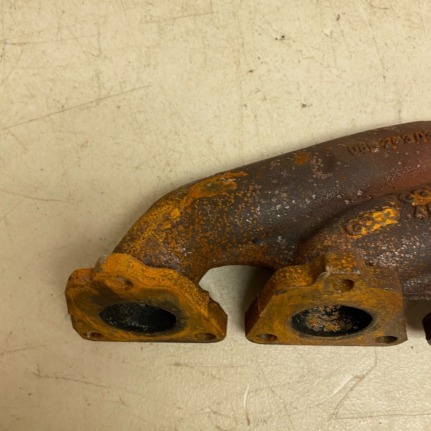 Audi 3.0 EXHAUST MANIFOLDS 06E 263 033 AA ,Used-Good