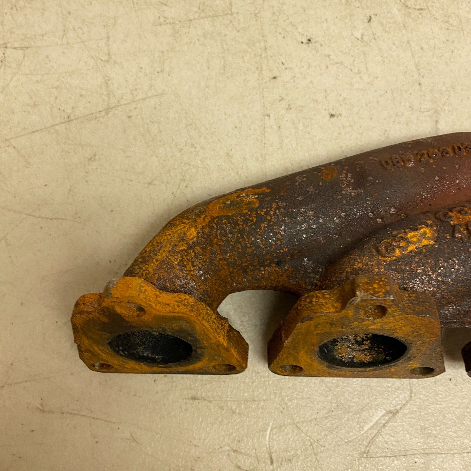 Audi 3.0 EXHAUST MANIFOLDS 06E 263 033 AA ,Used-Good