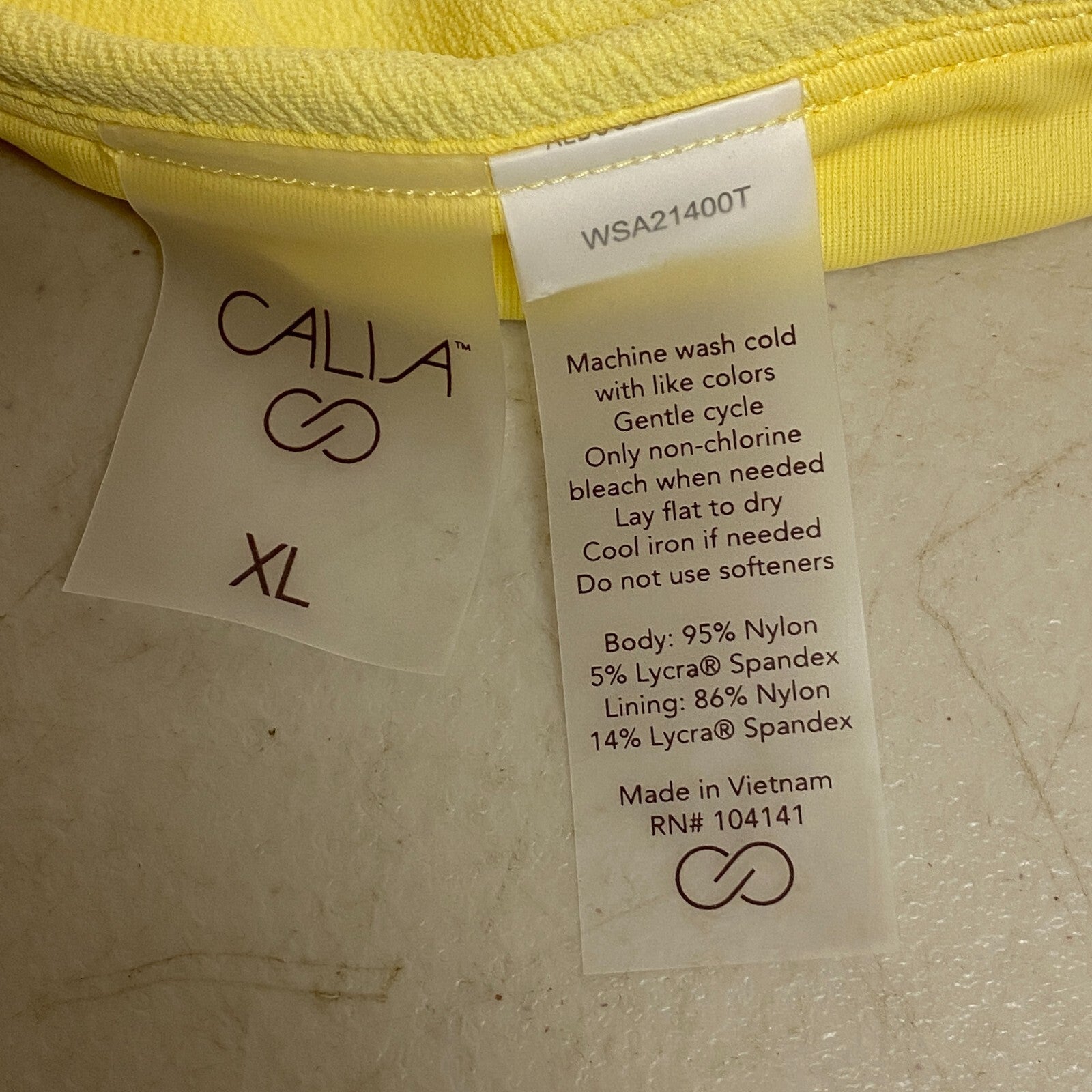 Calia Womens Midrise Bikini Bottom Golden Wheat WSA21400T BRAND NEW