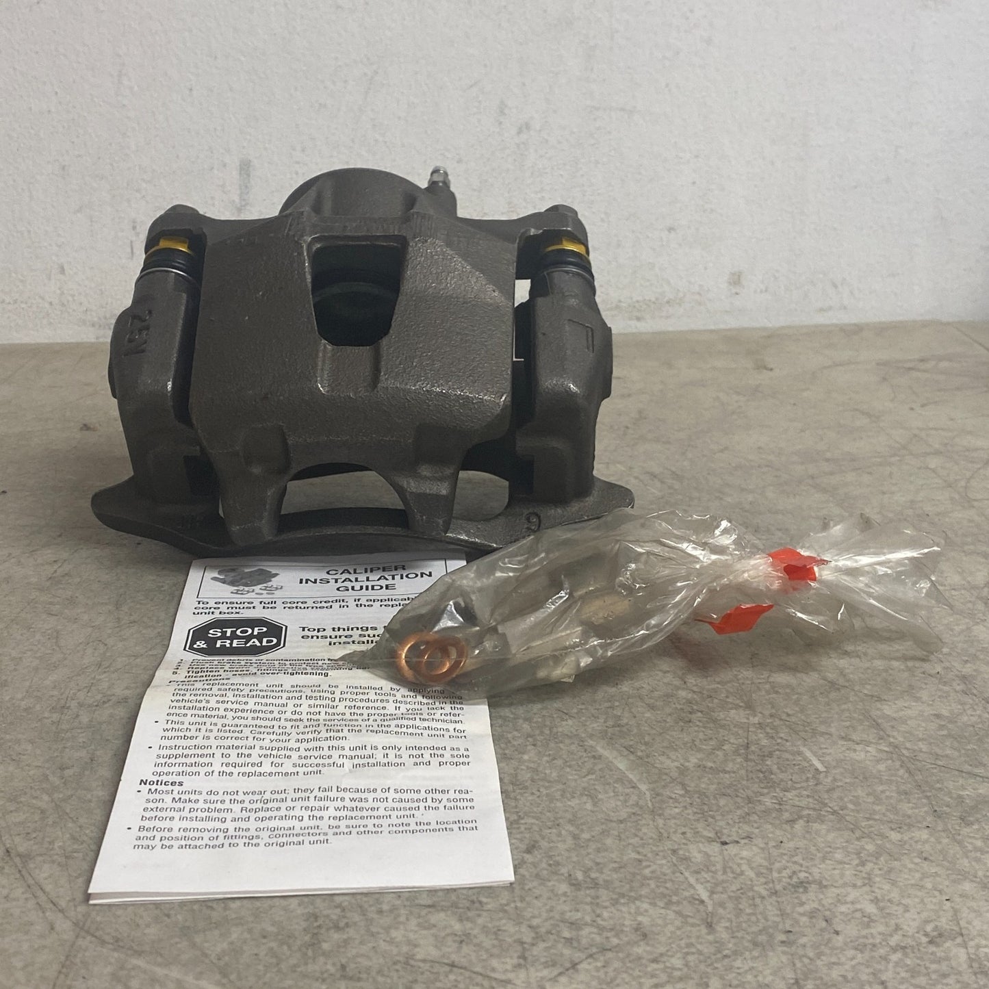 Perfect Stop 89X01632A REMAN Front Disc Brake Caliper