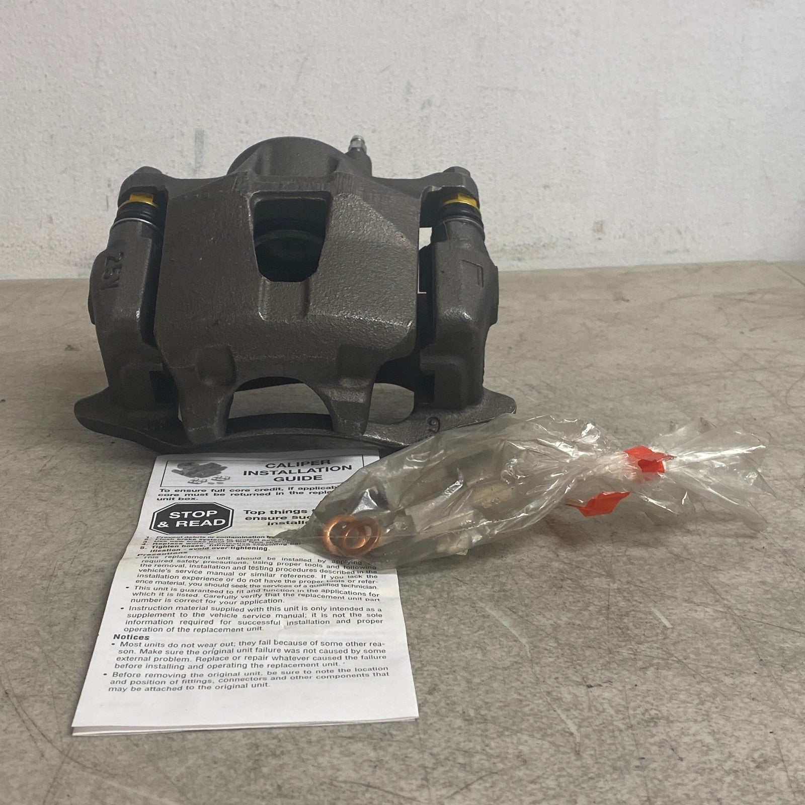 Perfect Stop 89X01632A REMAN Front Disc Brake Caliper
