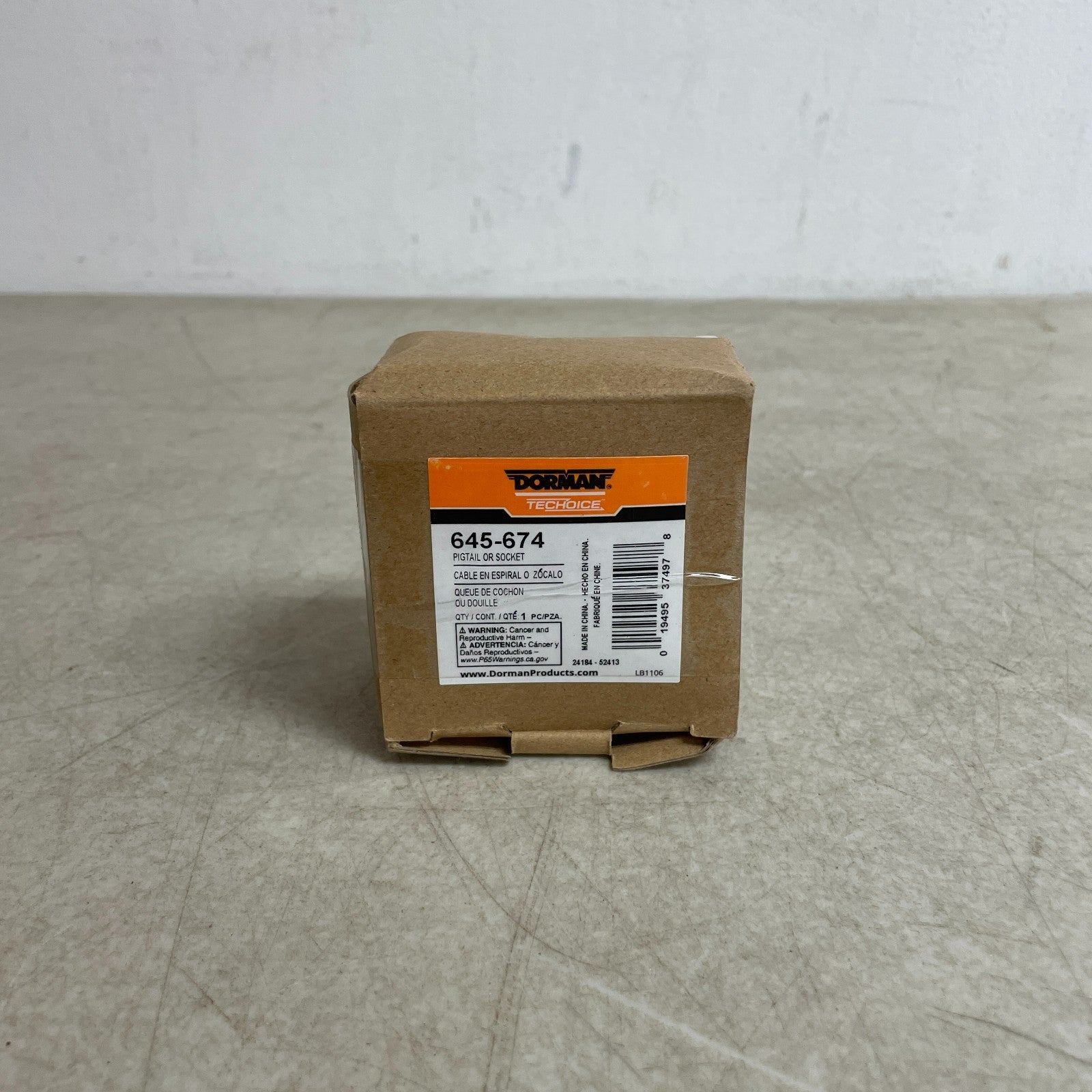 Dorman 645-674 Front Turn Signal Light Socket for Select Suzuki Models