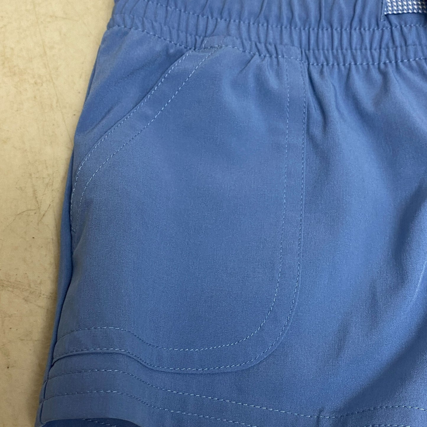 DSG Girls' Fashion Shorts Basin Blue Solid Summer Stylish DAG12128