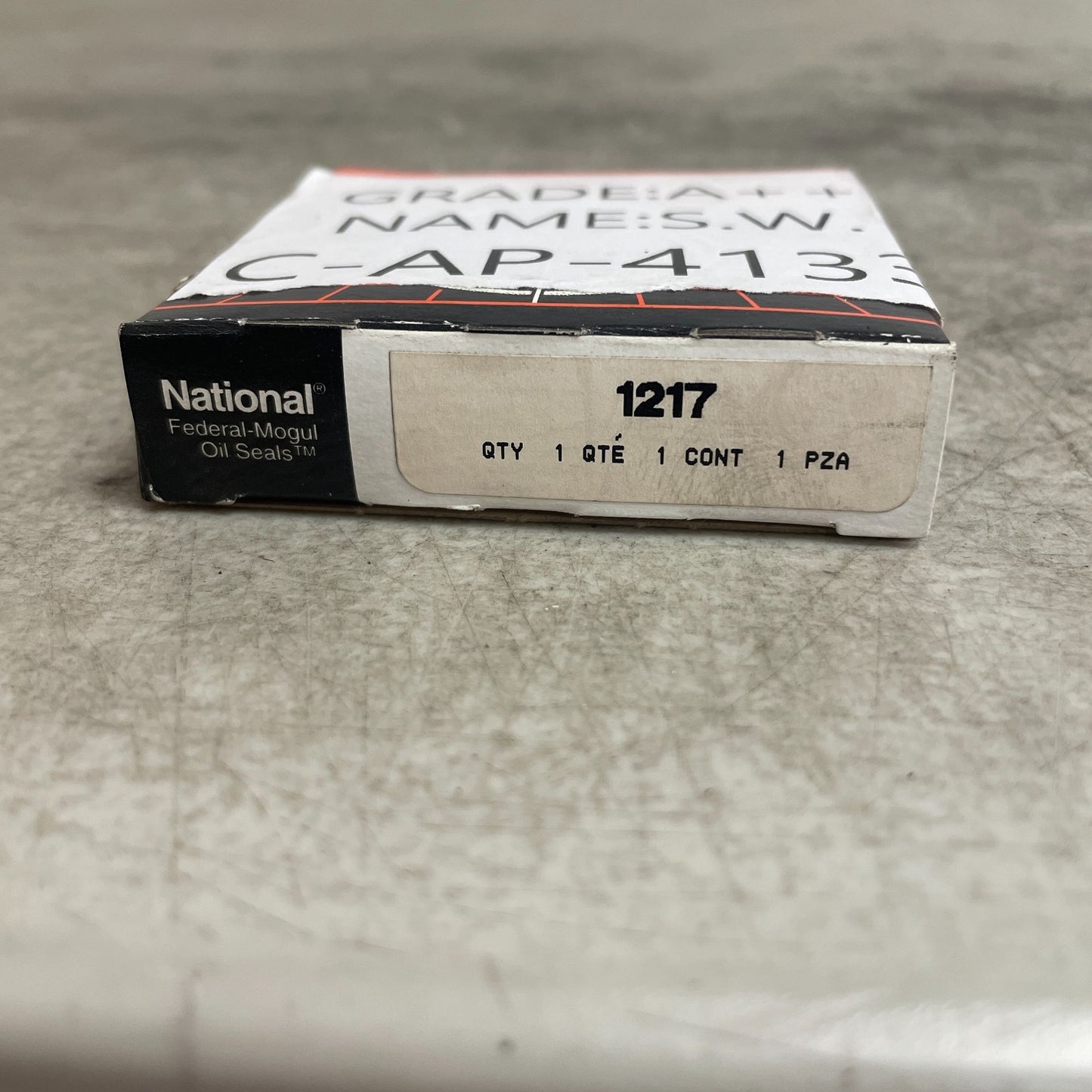 National 1217 Multi-Purpose Manual Transmission Oil Seal 1969-1979 VW Beetle
