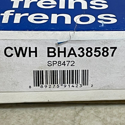 Carquest Wearever Premium Brake Hose Assembly Banjo-Female BHA38587