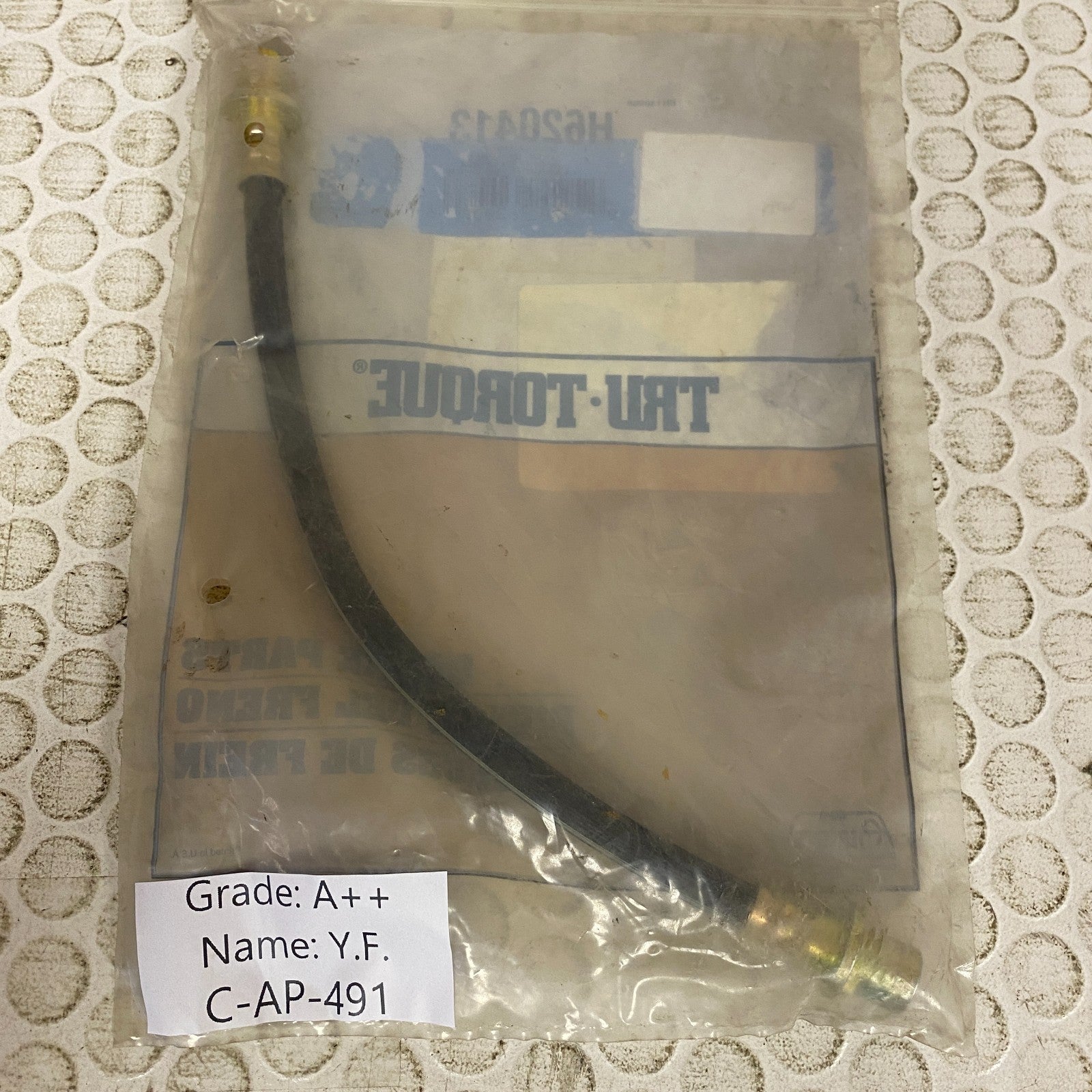 Carquest Wearever BHA620413 Brake Hydraulic Hose