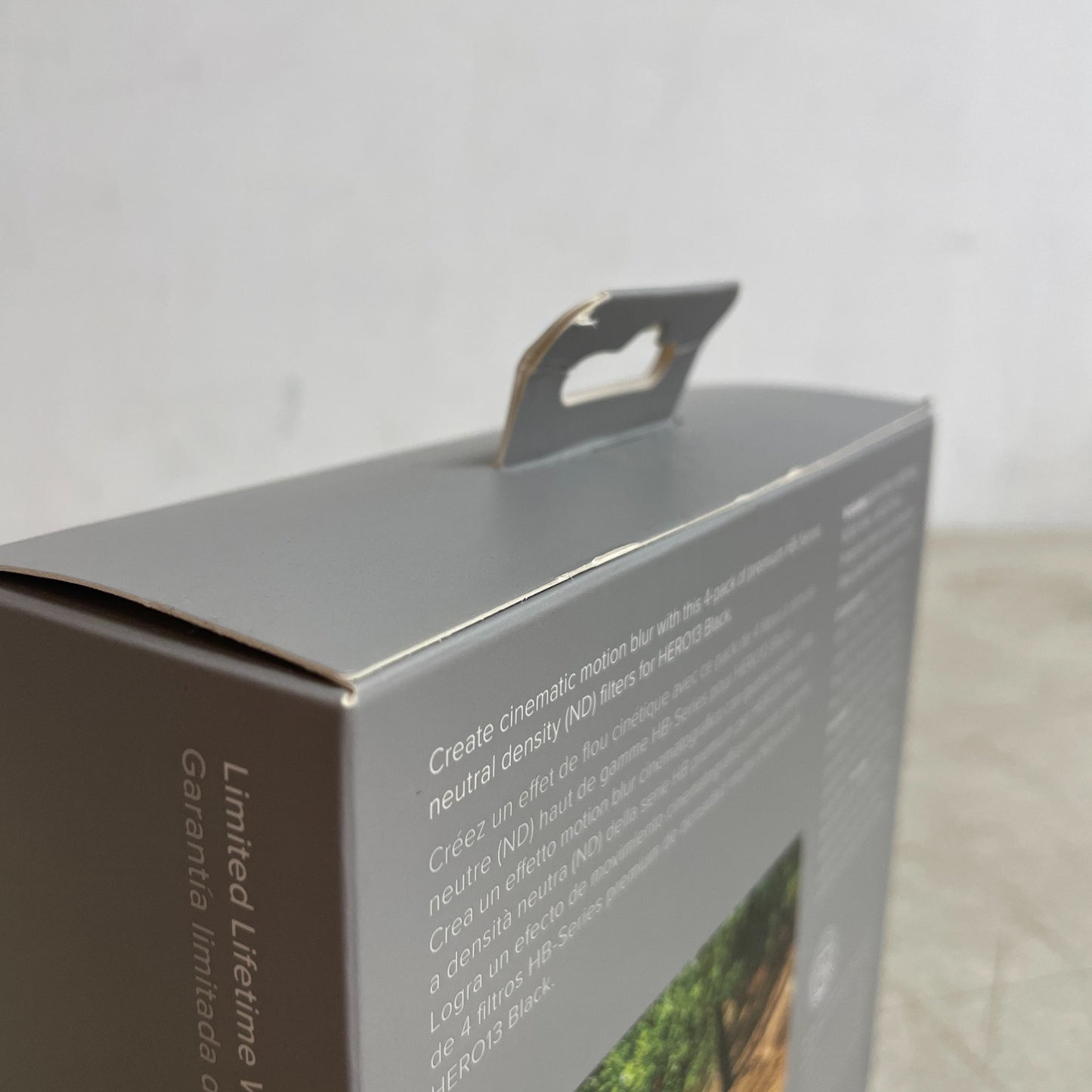 GoPro ND Filter 4-Pack for HERO13 Black  ND4, ND8, ND16, ND32 Neutral Density